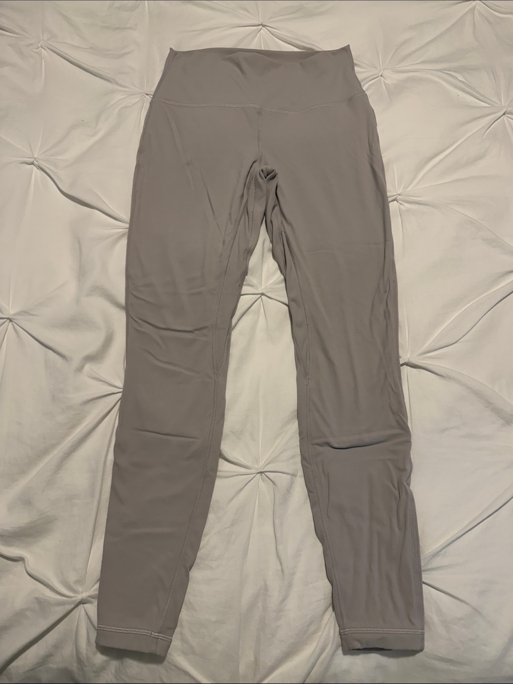lululemon athletica High-Rise Taupe Gray Align Leggings